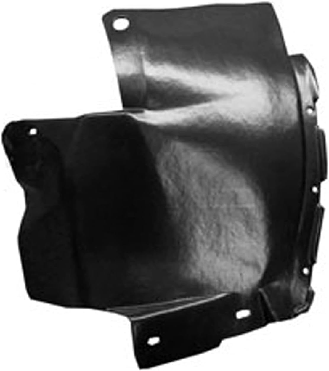 Front Left Driver Side Front Fender Liner Front Section 25759741 GM1016105 Fits For 2000-2005 DEVILLE Sedan 4-Door Base DHS DTS