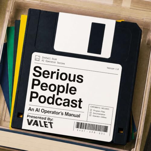 Serious People Podcast copertina