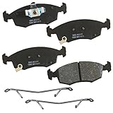 Bendix Premium SBC1568 Ceramic Front Brake Pads for Fiat 500 2017-2012, Palio 2011-2010, Palio 2020-2013
