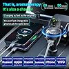 24W Car Charger with Aromatherapy Diffuser Function,Car Aroma Diffuser with 3 Levels of Adjustable Intelligent Diffuser with 3 Bottles Essential Oil(cologne) #4