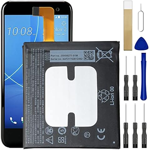 WUHAO HTC U11 Replacement Battery Cover