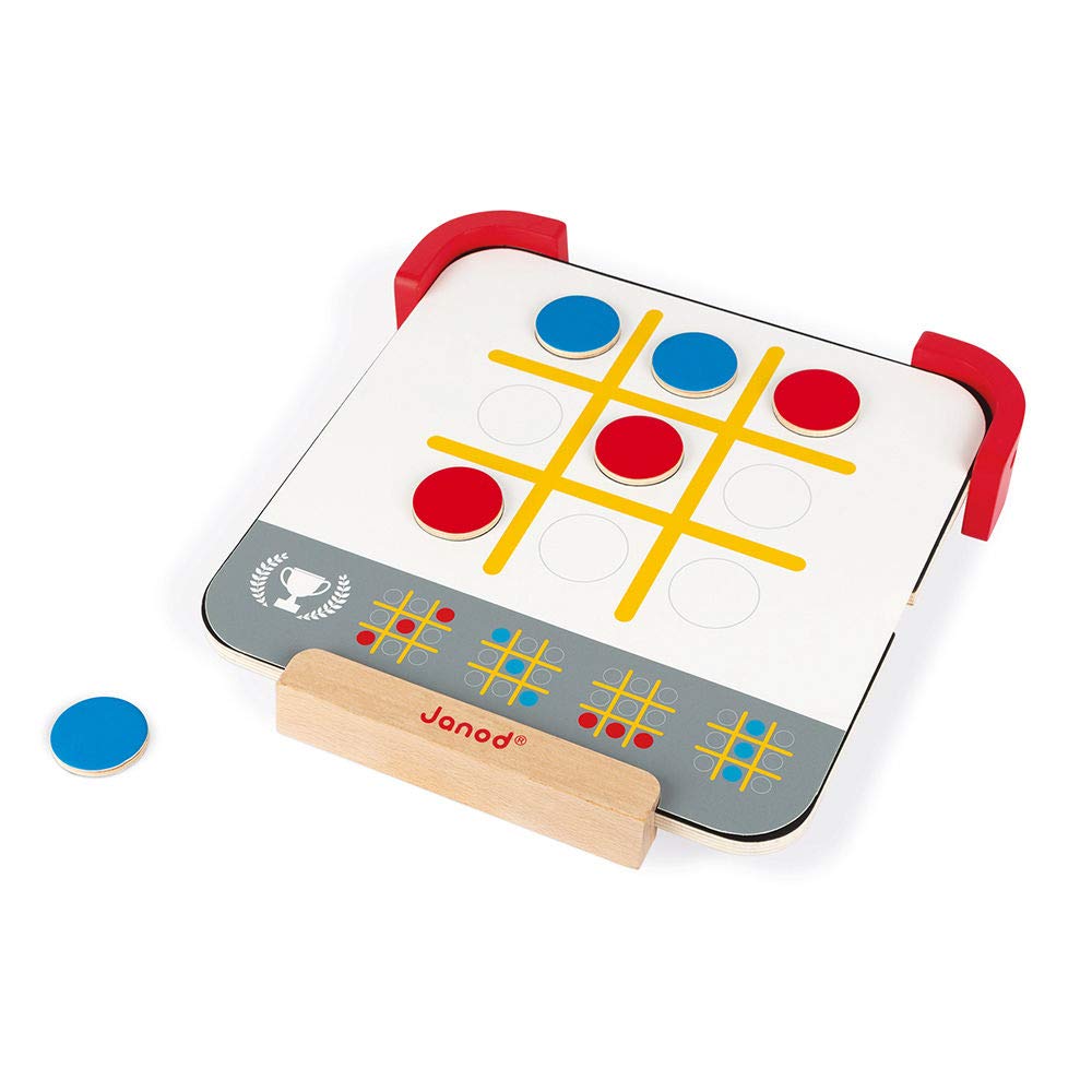 Janod - I Learn Colours - Magnetic Educational Toy - For children fom the Age of 2, J05321
