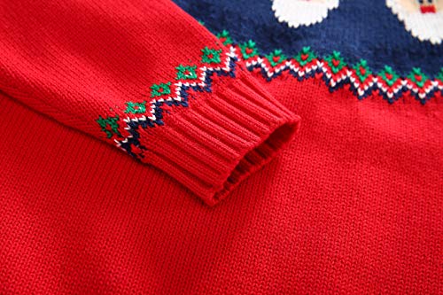 Baby Toddler Boys Girls Sweater Knit Christmas Sweatshirt Little Kids Pullover Cotton Winter Warm Tops Coat Clothes #TOP3