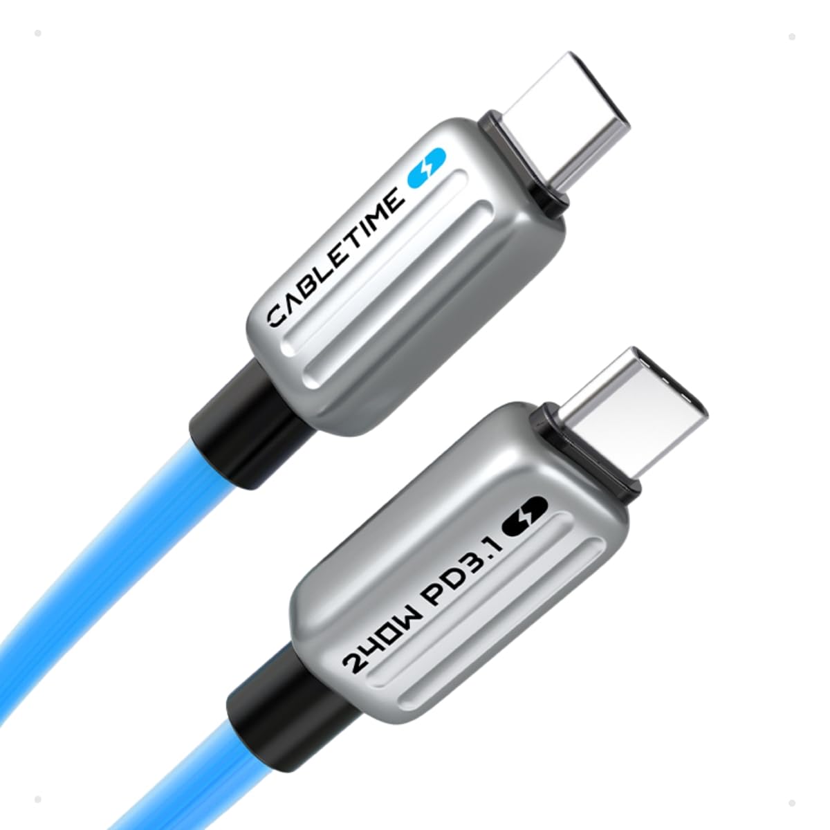 Amazon.co.jp: CABLETIME USB CケーブルPD240W超急速充電 E-MARKチップ