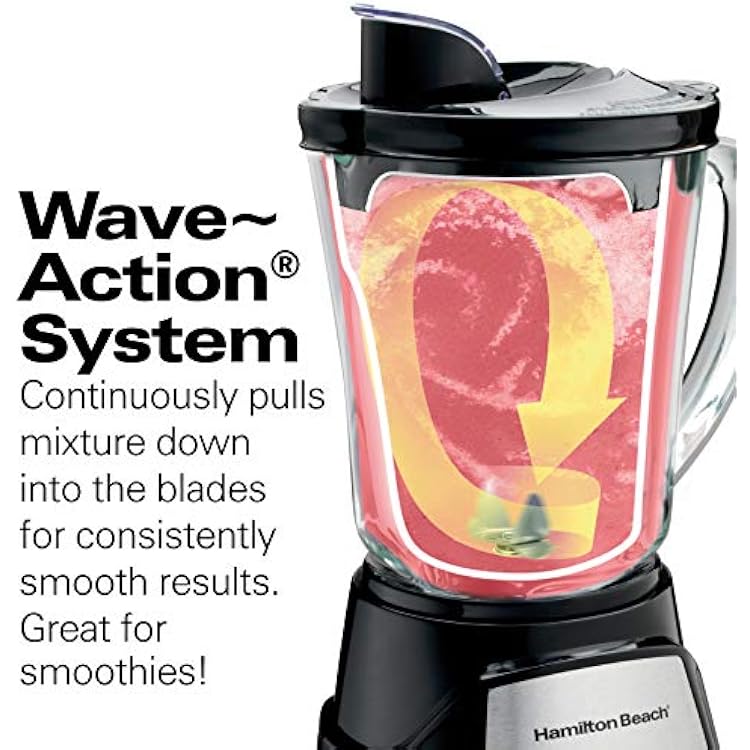 Hamilton Beach Stack & Snap Food Processor and Wave Action Blender Bundle
