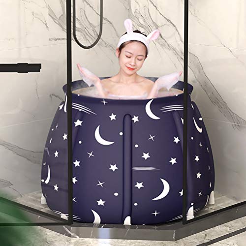 Woorea Vasca da Bagno per Adulti Pieghevole