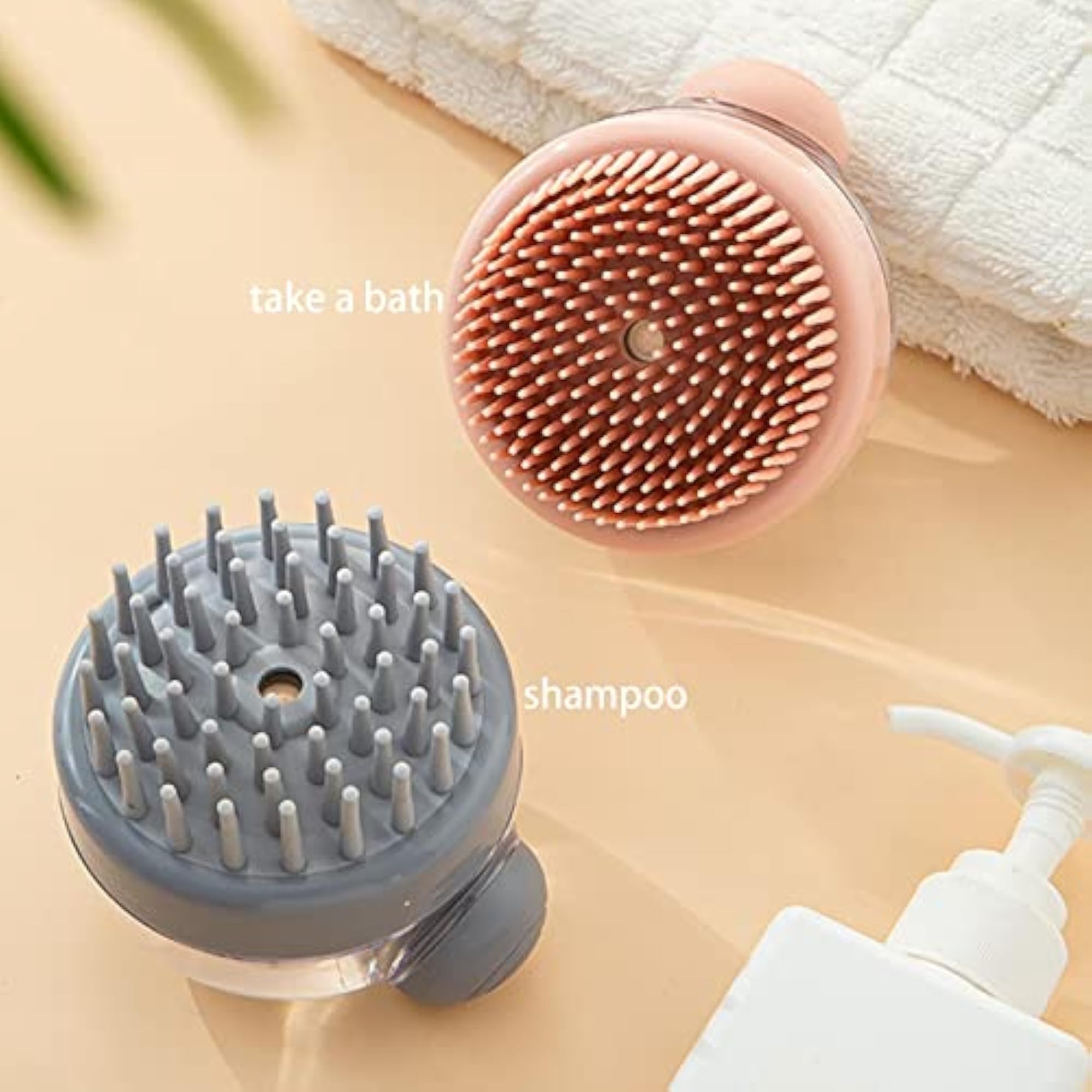Manual Massage Comb for Bathroom and Pool Cleaning