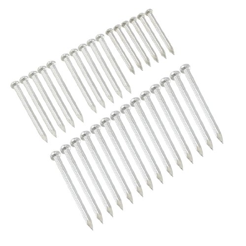 Aexit Hardware Fittings Rivets 4mm 3.8m 3.6mm 3mm Iron Nails Tubular Rivets 30 Pcs