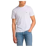 Lee Ss Patch Logo Tee, T-shirt Uomo