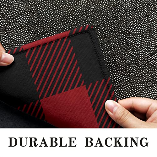 Fuoxowk Valentines Decorative Door Mat,Valentine's Day Heart Indoor Outdoor Non-Slip Rugs, Entryway Front Porch Valentine's Day Love Welcome Doormat For Valentine's Day Entrance Decoration,Love Arrow #TOP6