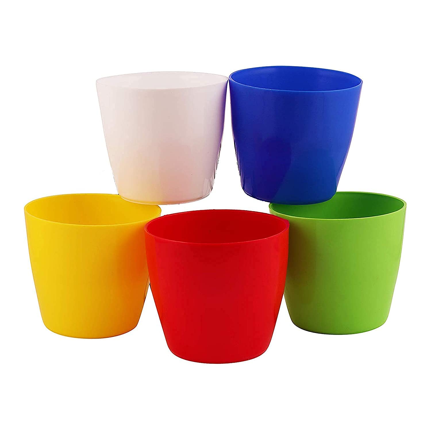 See full amazon price history chart for Kalfo Cool Stylish Plastic Flower Pot| Suitable for Indoor and Outdoor | Planters for Home Gardening | Floor Pots for Lawns and Gardens | Flower Pots for Home Balcony (4 Inch, Multicolor, Pack of 5) Kalfo Cool Stylish Plastic Flower Pot| Suitable for Indoor and Outdoor | Planters for Home Gardening | Floor Pots for Lawns and Gardens | Flower Pots for Home Balcony (4 Inch, Multicolor, Pack of 5) (B09HMPDGB1) Amazon Price History, Amazon Price Tracker
