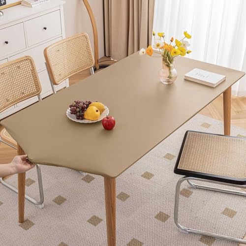 �����`�E�����` �e�[�u���N���X 60×60�`150×90cm �h�� �h�� �L�k�S���t�� �����O�p �e�[�u���J�o�[ ���� �I�C�����W�X�^���g���H(���C�g�R�[�q�[,80x120cm/32x47in)