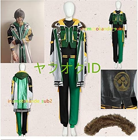 Amazon Co Jp 刀剣乱舞 ミュージカル2部ライブ衣装 東京心覚 桑名江 コスプレ衣装 全セット ホビー