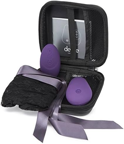 Lovehoney Desire Luxury Rechargeable Remote Control Knicker Vibrator - Silicone - 20 Functions