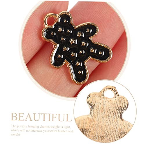 Accessoires de création de bijoux pendentifs ours pour colliers