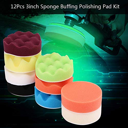 Kit di tamponi di lucidatura per auto, tamponi di