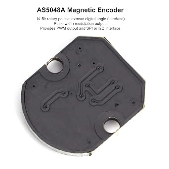 Magnetic Encoder Module AS5048A 14 Bit PWM SPI 5V DC Angle Position Sensor for Stepper Motor Industrial Control Robotics