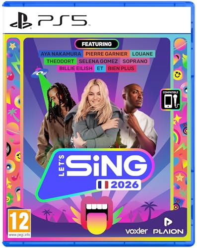 Let's sing 2026 (PlayStation 5) Let's sing 2026 (PlayStation 5)