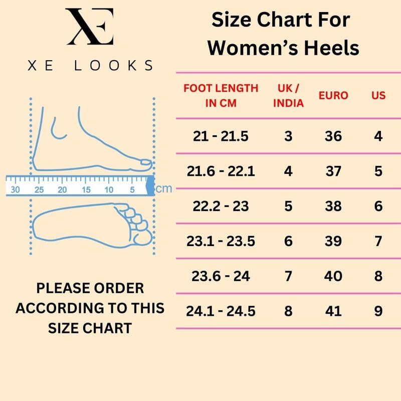 XE Looks Comfortable & Trendy, Fancy Golden Block Heel Slip-On sandal for Women - Image 3