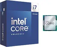 Intel® Processador de desktop Core™ i7-14700K 20 núcleos (8 P-cores + 12 E-cores) até 5,6 GHz