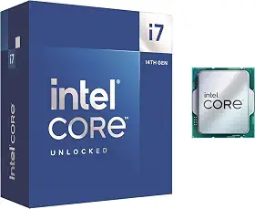 Intel® Processador de desktop Core™ i7-14700K 20 núcleos (8 P-cores + 12 E-cores) até 5,6 GHz