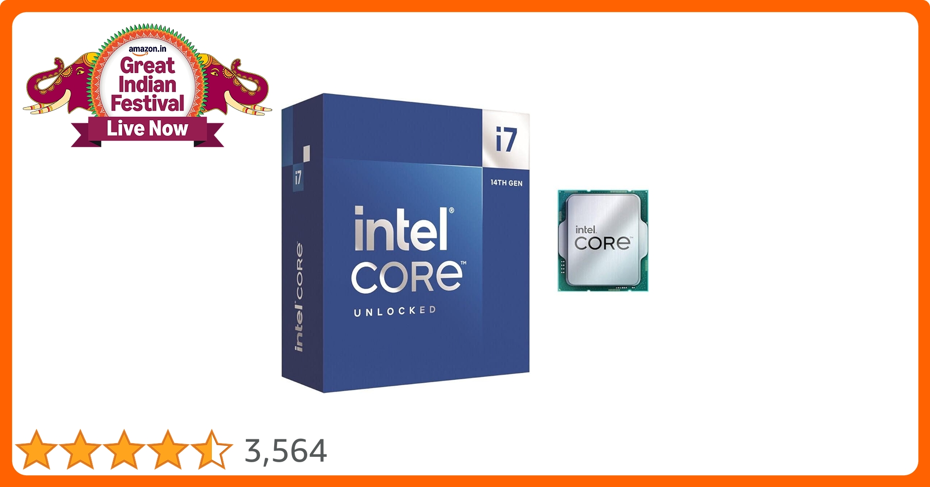 Amazon.in: Buy Intel® Core™ i7-14700K New Gaming Desktop