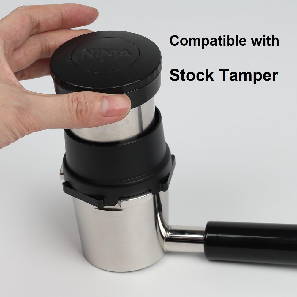 Amazon.com: Portafilter Funnel for Ninja Luxe Cafe | Upgrade