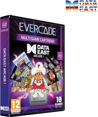 Evercade Data East Arcade Collection 1 Cartouche Evercade ArcadeN°2 officielle - 2