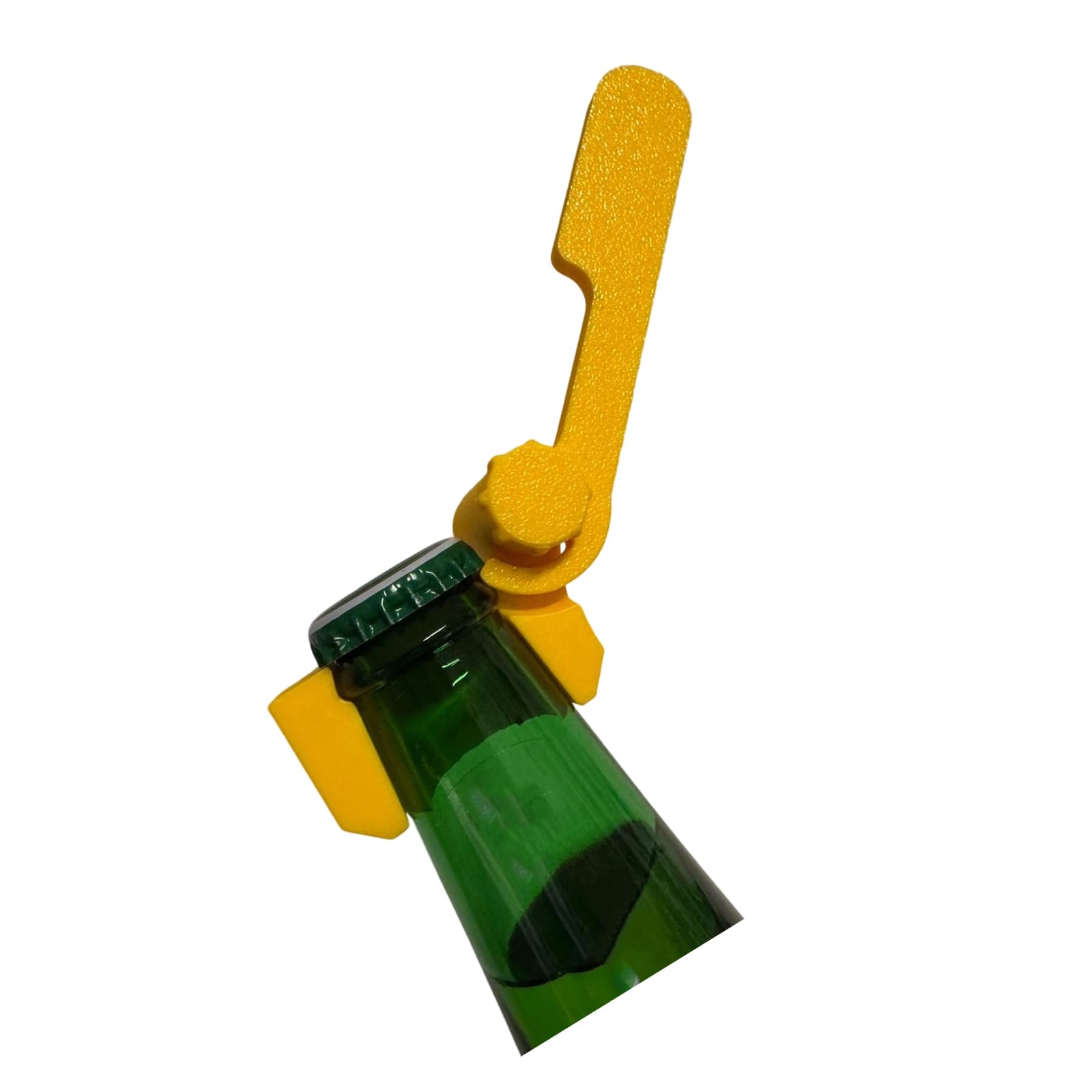 APGLSXY Unique Sound Producing Bottle Opener Extremely Loud Bottle Lid Lifter Fun and Practical Tool for Home and Travel Use Social Gathering Opener