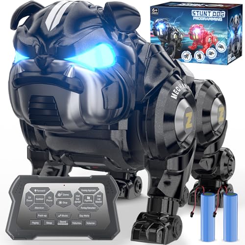 HOLIBIBE Remote Control Robot Dog Toys...