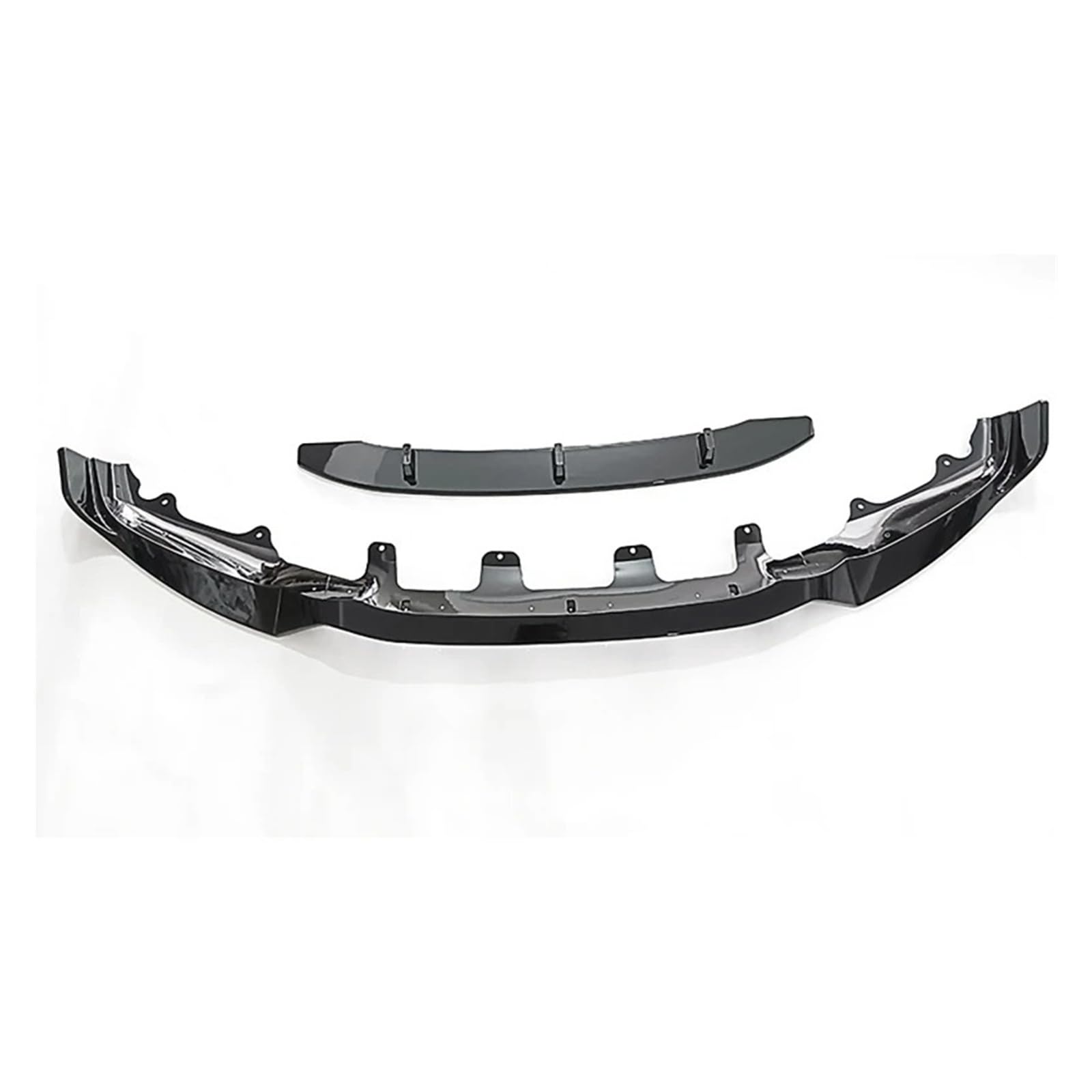 Alette Spoiler per Auto Per BMW Per X5 F15 M-Sport M50d SDrive25d 2014-2018 4 Pezzi/set Kit Spoiler Diffusore Paraurti Anteriore Splitter