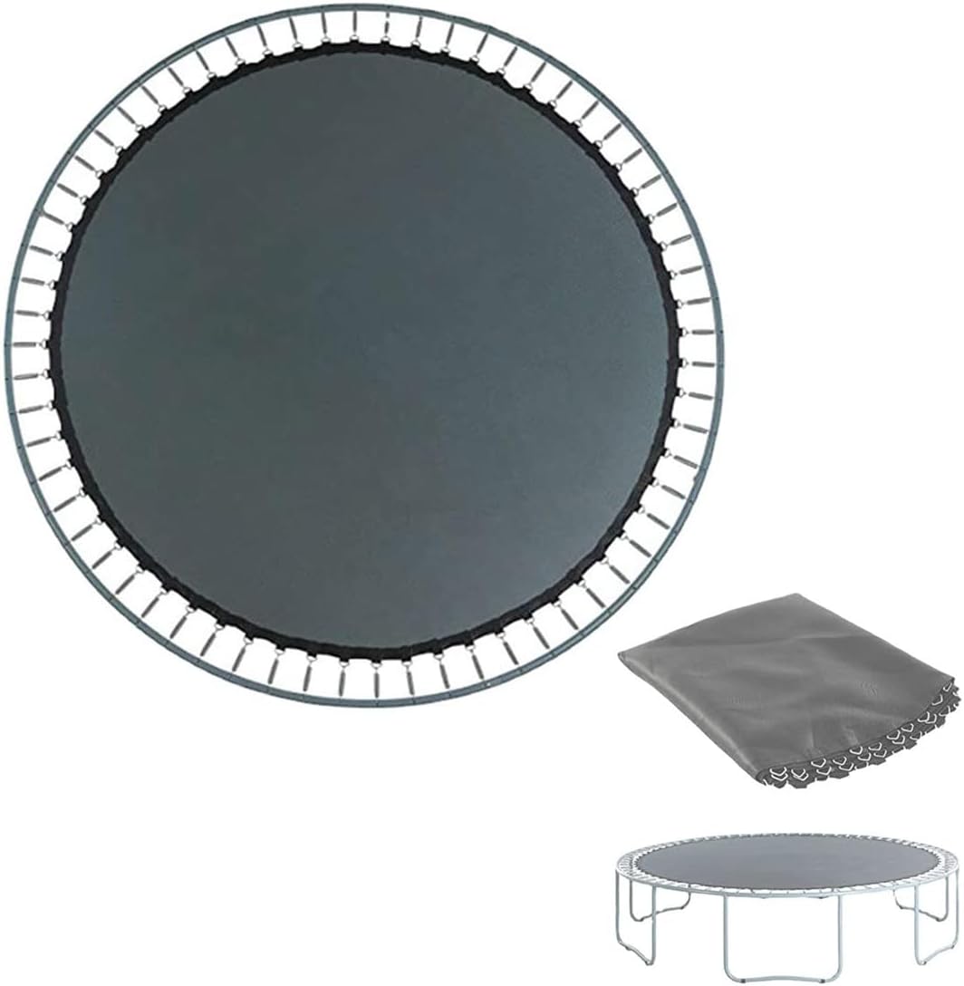 CIRONI Trampoline Replacement Jumping Mat 6FT 8FT 10FT 12FT 13FT 14FT 15FT 16FT High Elastic Rechange Bounce Mat for Outdoor Round Frame Trampoline Parts