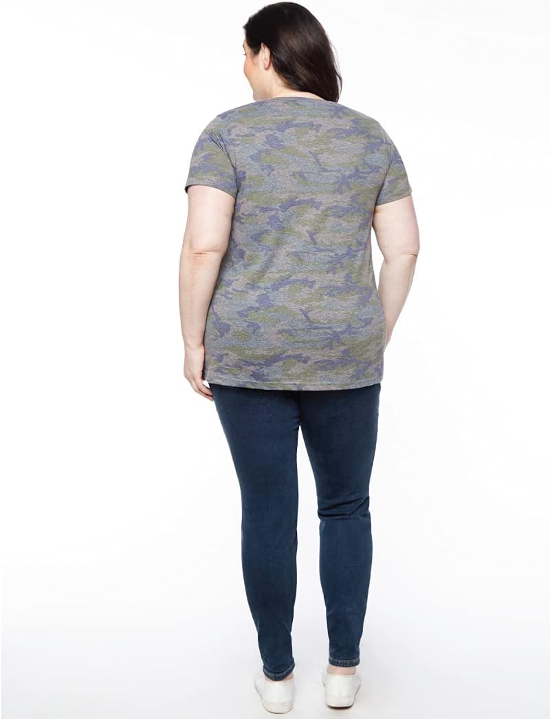LAT Ladies' Curvy Fine Jersey Tee - Image 5