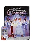 The Northwest Group, LLC Classic Cinderella Movie Poster Micro Raschel Throw Blanket Standard