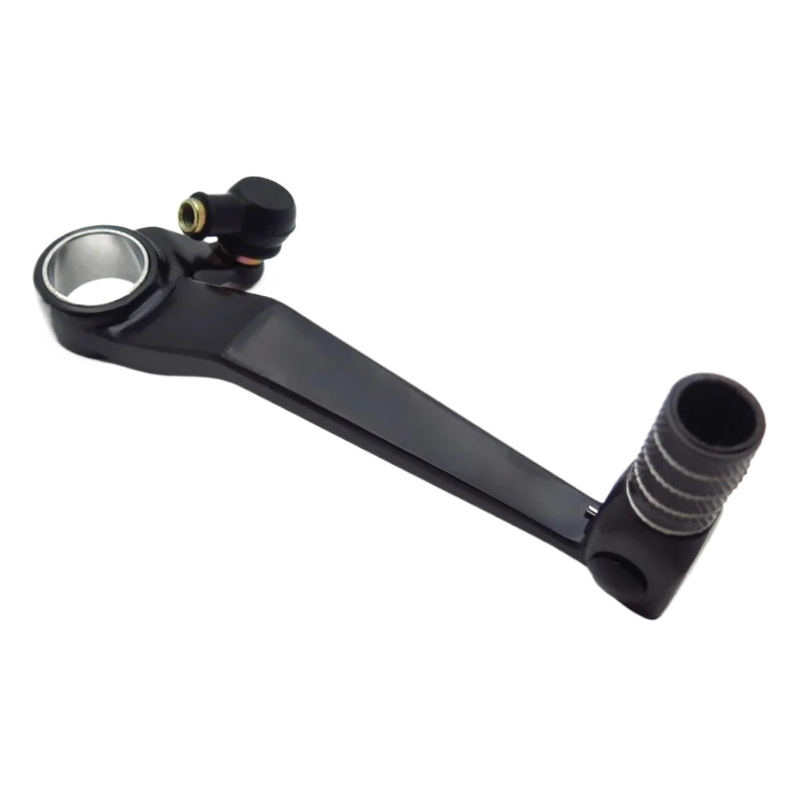 MPAIKJUB Kick Start Lever Fit for Suzuki GSXR1000 2005-2008 for GSXR600/750 2006-2015 Motorcycle Gear Foot Lever Shifter Pedal(MT268-016-BK)