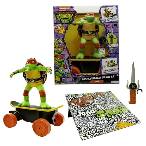 TMNT Raphael Cowabunga RC Skate Car