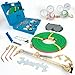 Karelwui Welding Torch Kit,Oxygen & Acetylene Torch Kit, Gas Cutting Welding Torch Set Oxyacetylene Torches with Regulator Gauges Nozzles Hose for All Welding Needs, oxy Acetylene Torch kit Blue