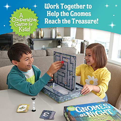 Mindware Qwirkle And Gnomes At Night Board Games For Kids And Family Game Night And Peaceable Kingdom Games Bundle thumb #5