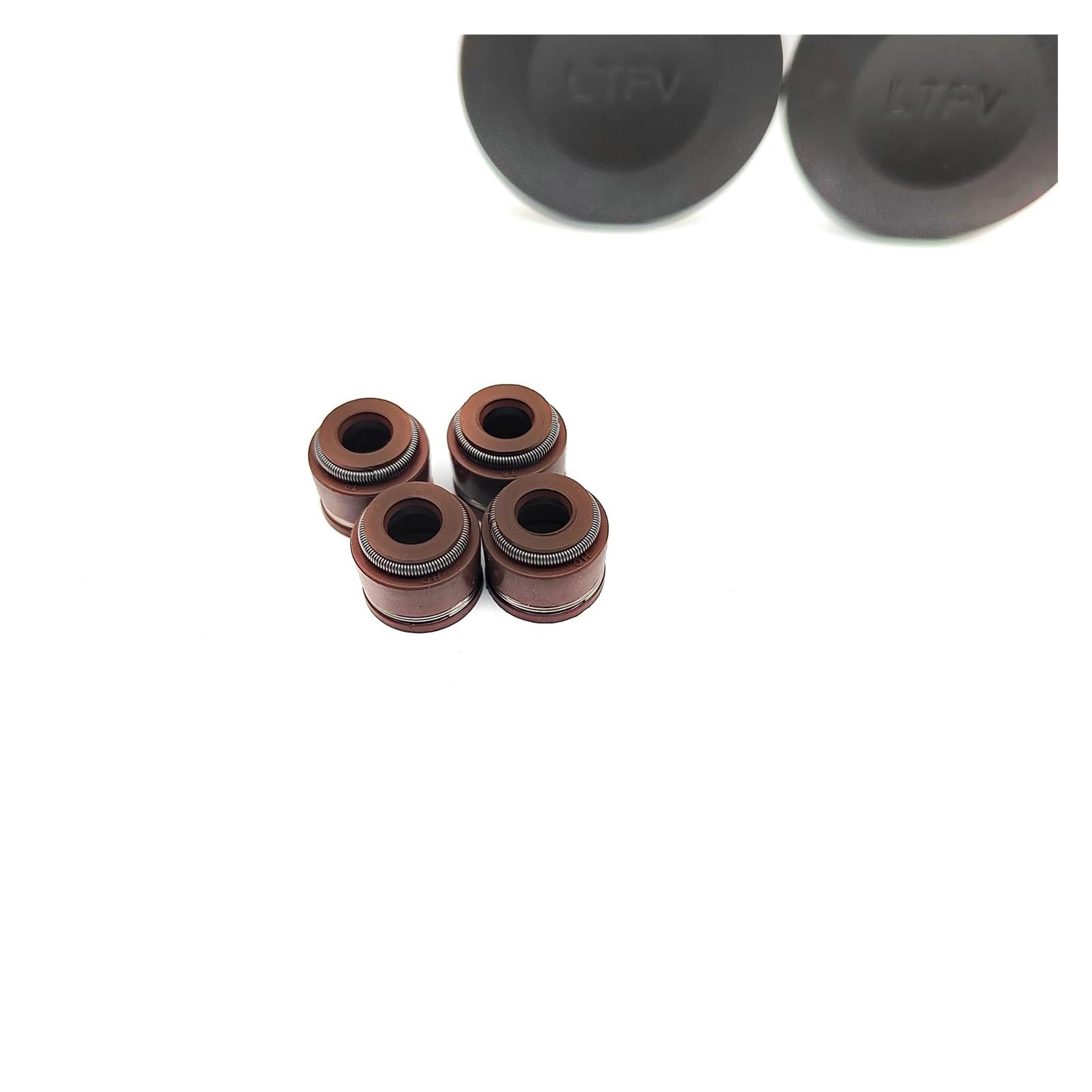 SET ANELLI DI TENUTA VALVOLA DI ASPIRAZIONE E Scarico, STELO VALVOLA for CF800 CF 800 ATV UTV 0800-022004 0800-022005 parti di motociclette