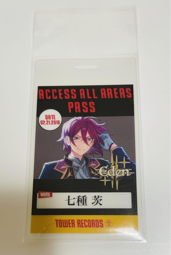 七種茨 タワーレコード パス あんスタ