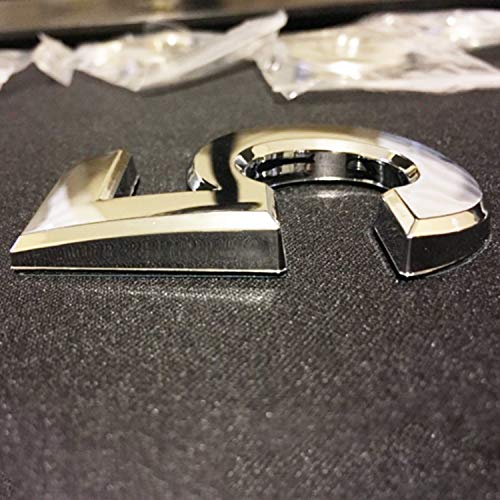 2.75 Inch Adhesive House Numbers, Mailbox Numbers, Street Door Numbers, Self-Stick Address Signs For Apartments, Double Silver Number 9 #TOP4