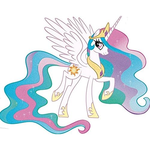 Amazon Com 11 Princess Celestia Alicorn Mlp My Little Pony