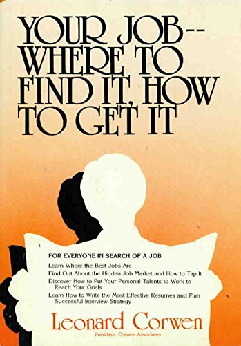 Your job where to find it