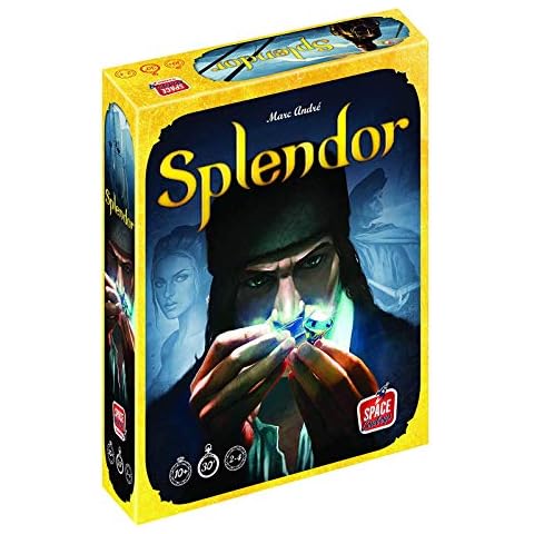 Space Cowboys | Splendor | Board Game | Ages 10+ | 2 to 4 Players | 30 Minutes Playing Time Cover