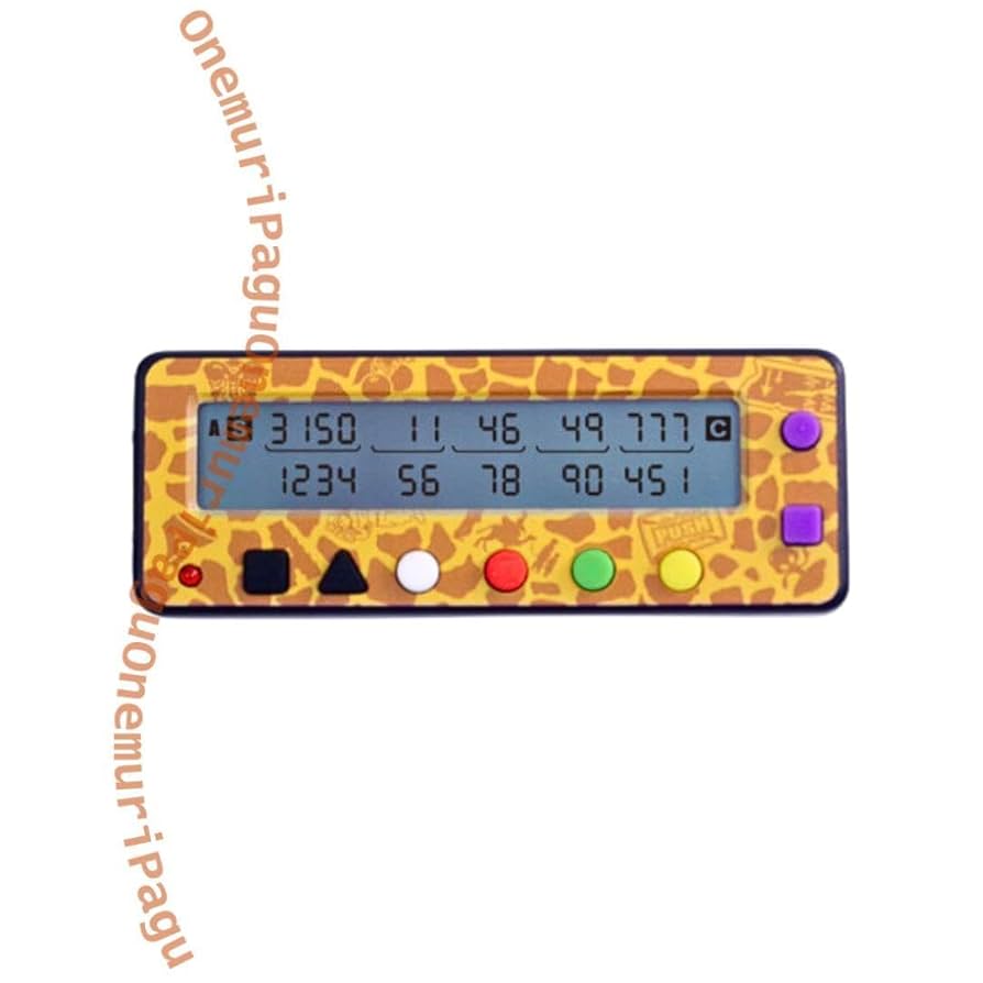 勝ち勝ち君　カチカチ君　カチカチくん　勝ち勝ちくん　フルーツ柄　キリン柄　未開封 Amazon.co.jp: カチカチくん かちかちくん 小役カウンター 勝ち