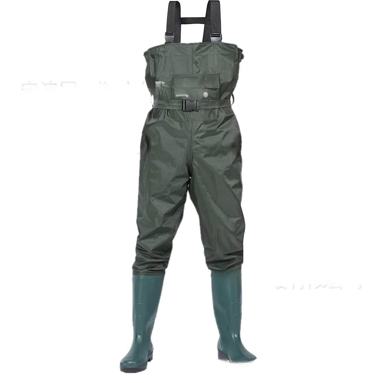 Tuta da pesca Pantaloni subacquei monopezzo for bambini in nylon for metà adulti Pantaloni da pesca impermeabili Pantaloni da trampoliere Pantaloni in pelle Pantaloni impermeabili(002coffee,46)