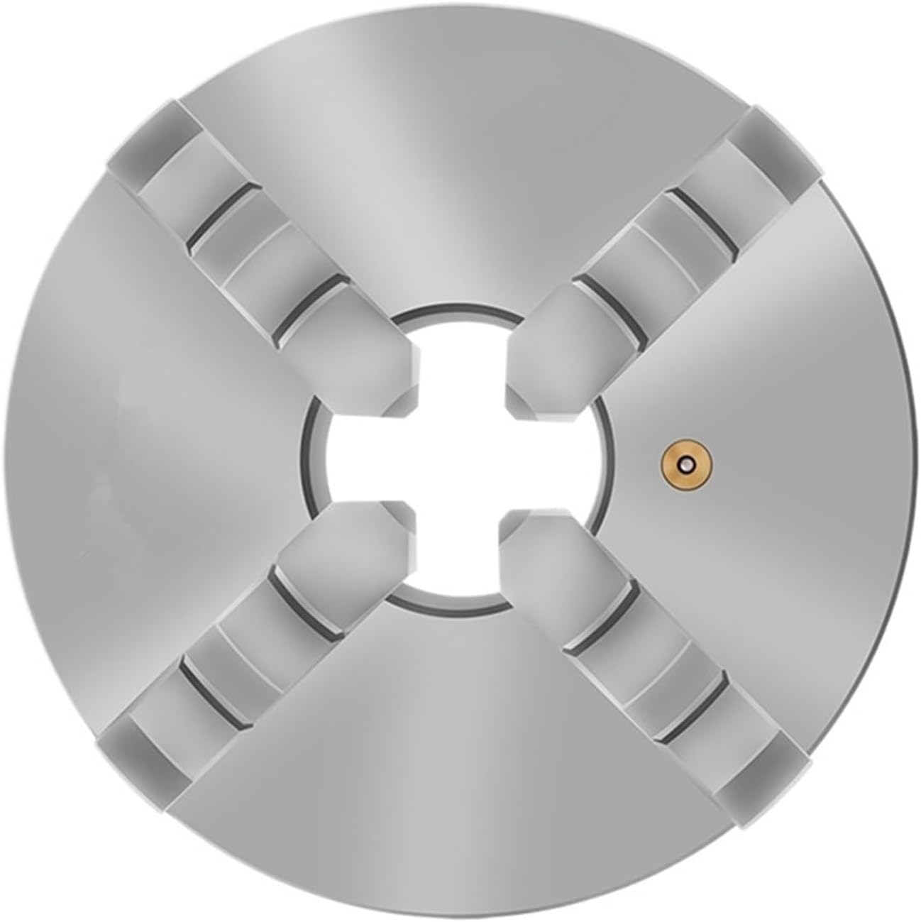 Portabrocas de metal autocentrante de 4 mordazas de 130 mm K12-130 for uso industrial