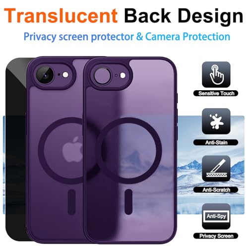 Image of Magnetic for iPhone 17e Case & iPhone 16e Case, Purple