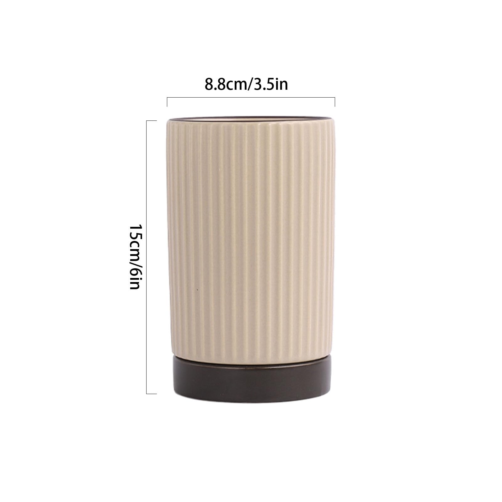 Porte-ustensiles Avec Plateau De Drainage, Support Mural Pour Ustensiles De Cuisine De 17 Cm, Support Mural Pour Ustensiles De Cuisine Blancs, Organisateur D'ustensiles En Plastique Pour Spatule