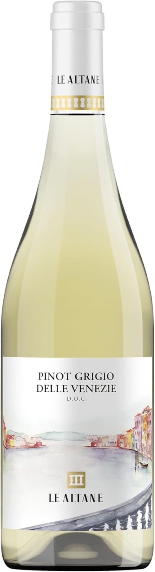 Le Altane Pinot Grigio delle Venezie DOC - Vino Bianco, 750 ml